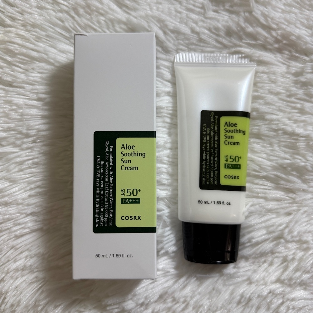COSRX Aloe Soothing Sun Cream 50ML Brand New